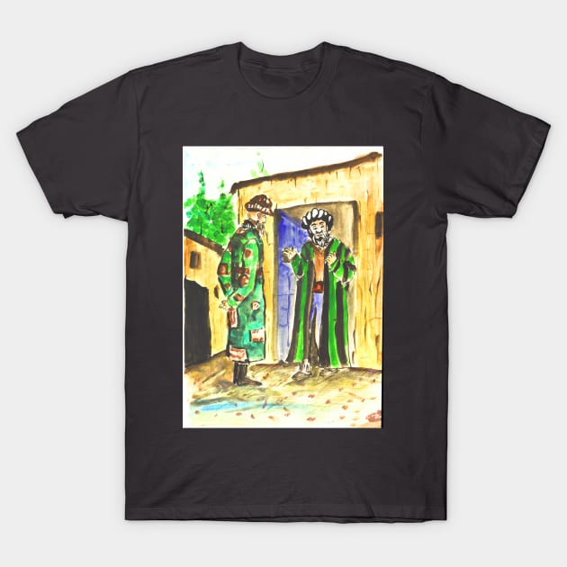 Comics uz T-Shirt by Oriental